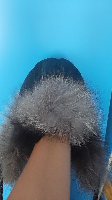 Подростковая шапка ушанка