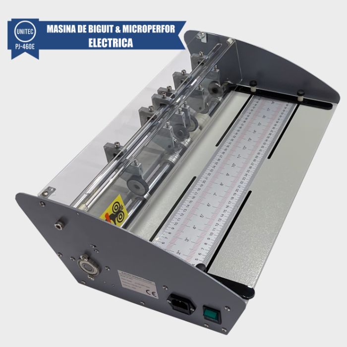 Masina de Biguit & Microperfor UNITEC PJ-460E