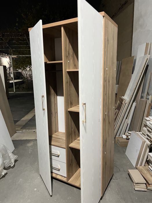 Распашной шкаф  корона+ватан