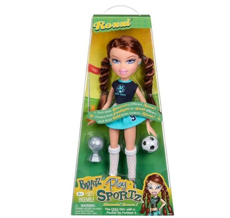 Кукла братц Рокси. Новая из Америки Bratz