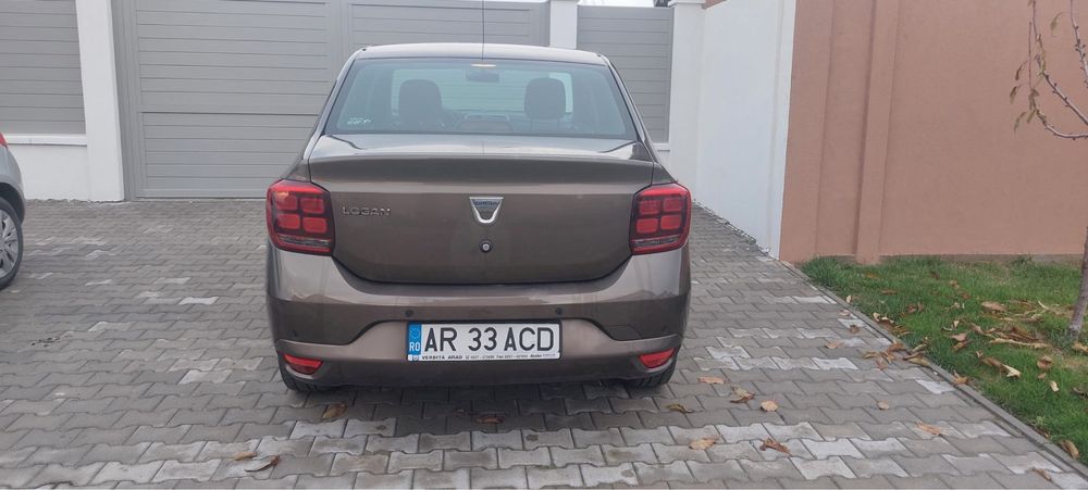 Vand Dacia Logan 2 0.9 Tce benzina 112.000km