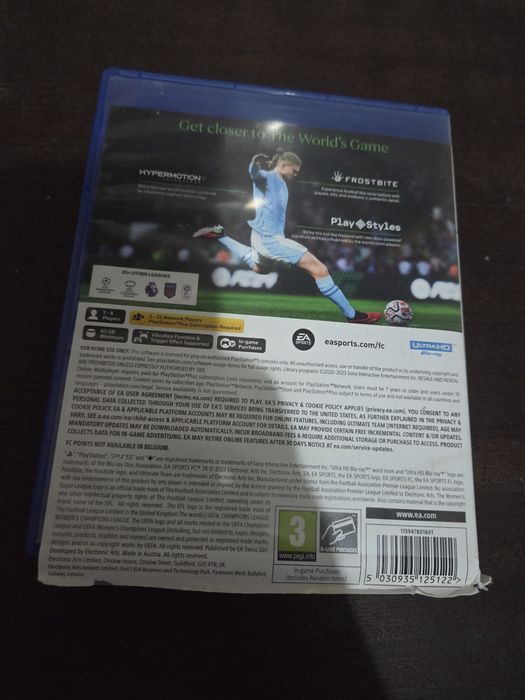 Ea fc 24 за playstation 5