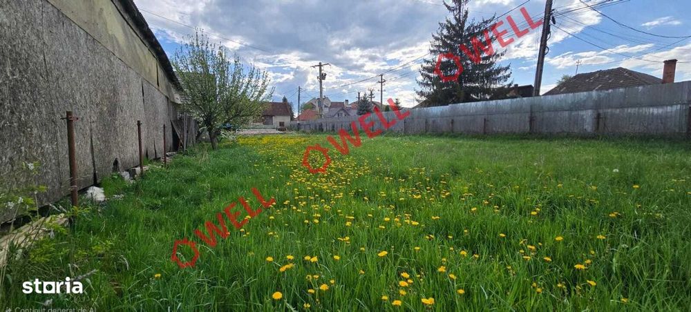 Teren intravilan de vânzare în centrul orașului Întorsura Buzăului!