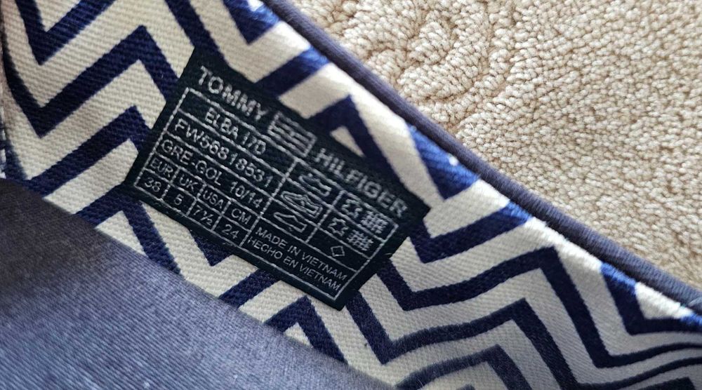 Страхотни дамски сандали Tommy Hilfiger