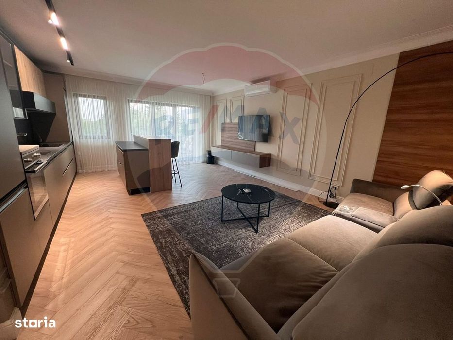 DE INCHIRIAT Apartament 2 camere Grand Park Pipera | Piscină & Spa