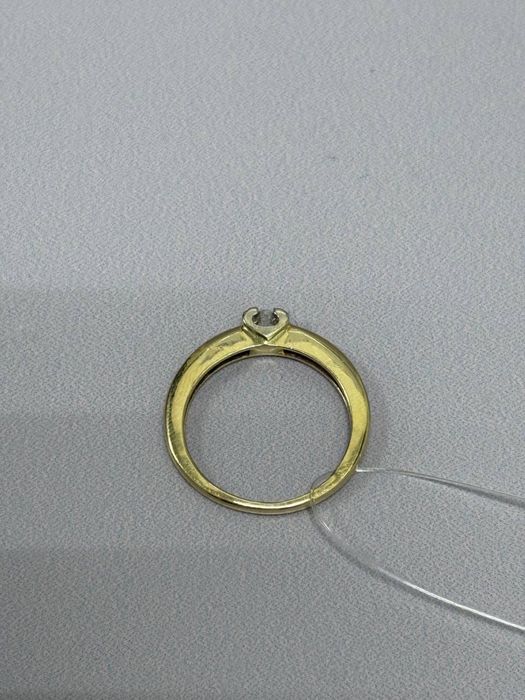 Кольцо с бриллиантом #АК24711