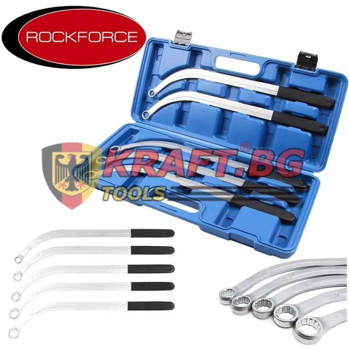 ключове за клинов и зъбчат 5 части