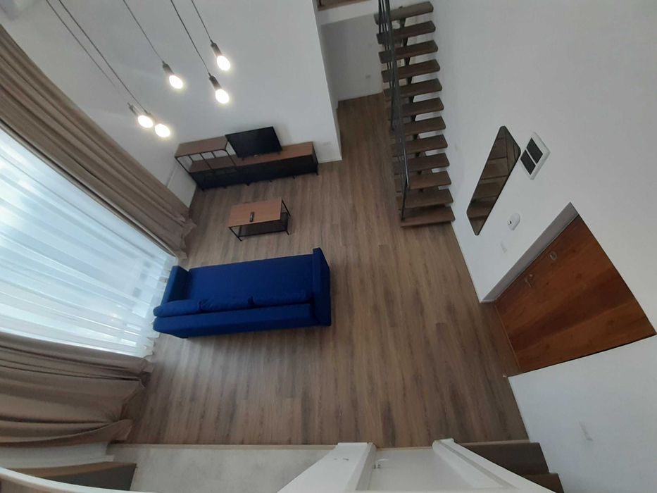 Apartament in vila 4 camere, mobilat -107mp + 3 locuri parcare +boxa