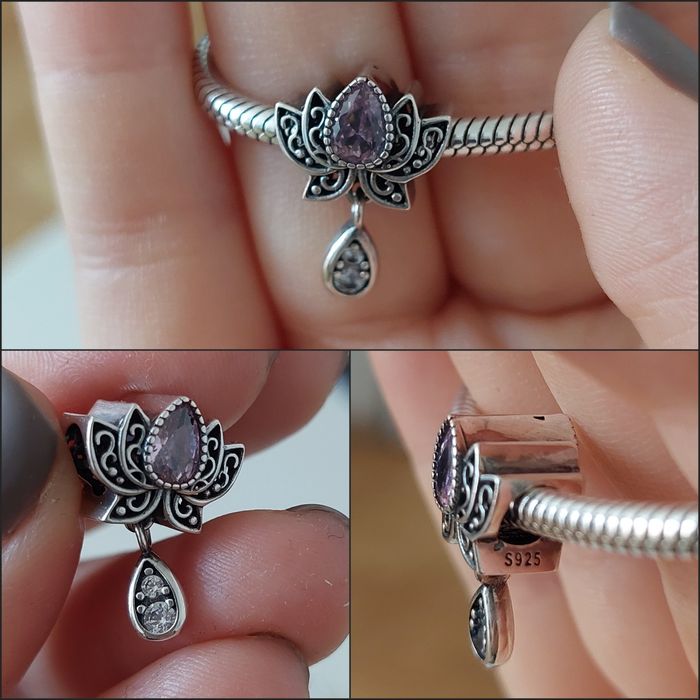 Сребърни талисмани тип Пандора