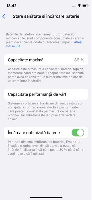 iPhone 11 Pro 256 GB Space Gray Impecabil / Original / 86%