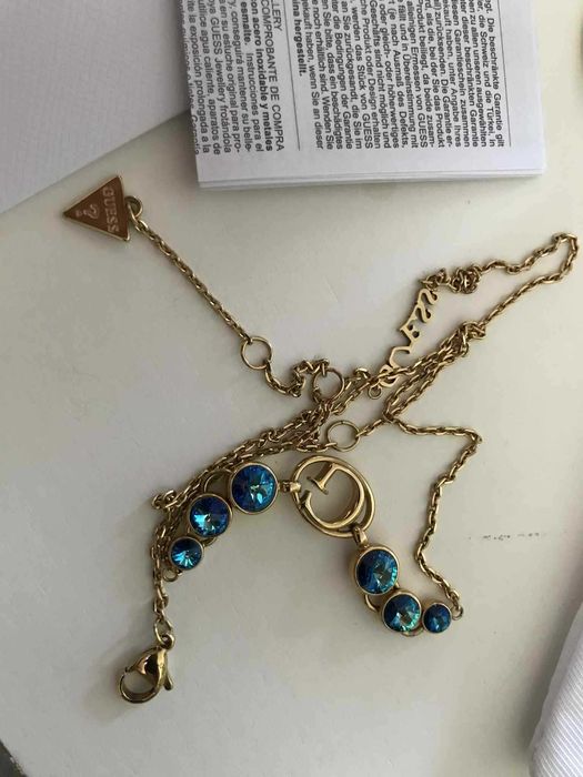 Огърлица, бижу Guess