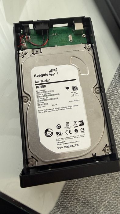 HDD extern 1TB – Icy Box USB 3.0, stare foarte bună