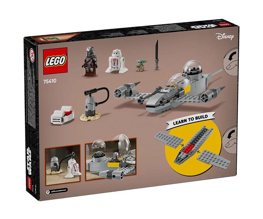 LEGO® Star Wars™ 75410 - Изтребител N-1 на Мандо и Грогу