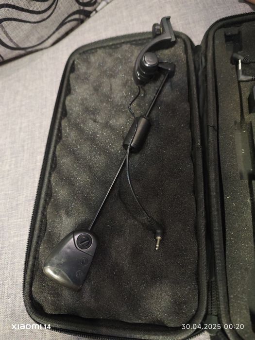 Обтегачи..Set 4 Swingere Illuminated Black Pc-7 Led Multicolor