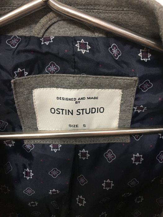 Пиджак серый