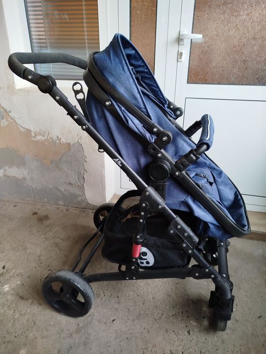 Бебешка количка Lorelli Alba