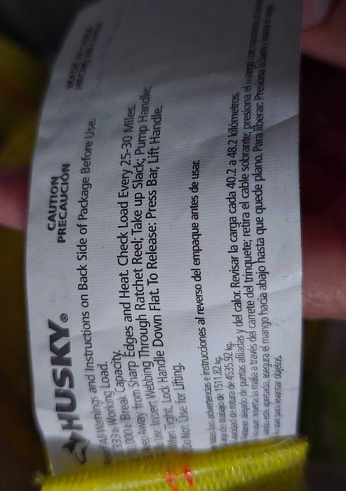 Chingi Chinga cu clichet Husky Astro Smartstraps