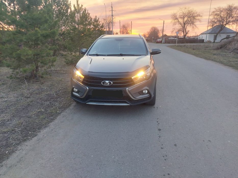 Продам автомобиль Lada westa Kross sv