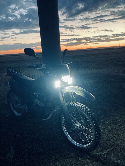 Эндуро 250 кубов