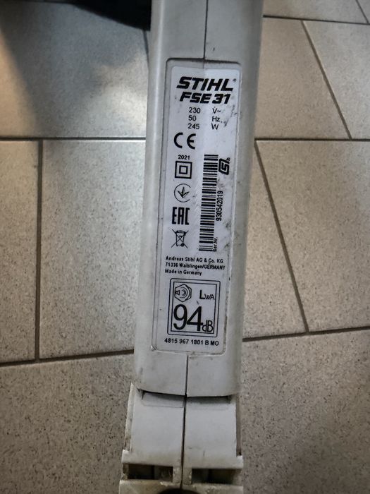 Vand trimer electric Stihl