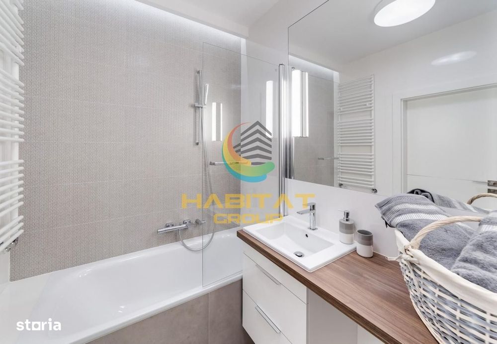 Apartament 2 camere + curte proprie- mutare imediata