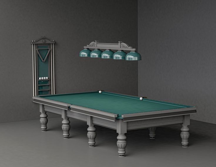 Билярд на заказ гатовим