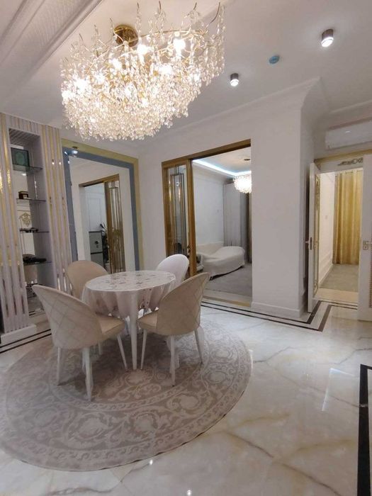 2-х комнатная в ЖК «Mirobod City» с видом  ID: 5106