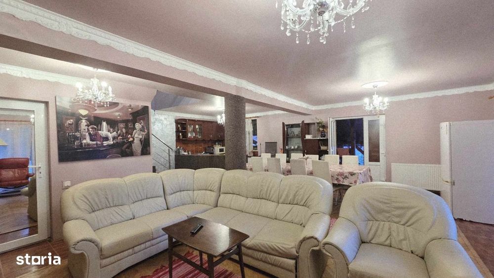 Casa/Pensiune,doua imobile „intr-unul singur” de vanzare,Bratca