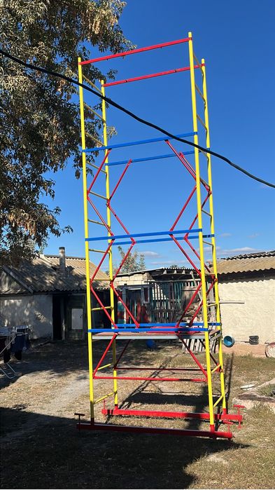 Құрылыс леса Строительные леса