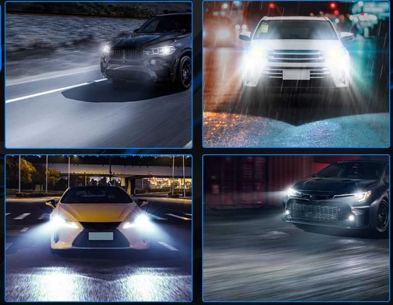 LED крушки H7 360°