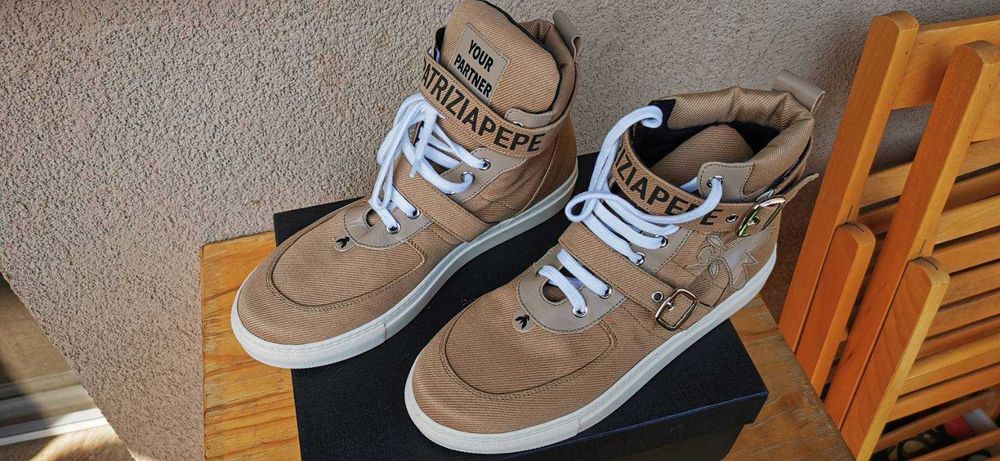 Оригинални маркови дамски маратонки / кецове PATRIZIA PEPE - 40 номер