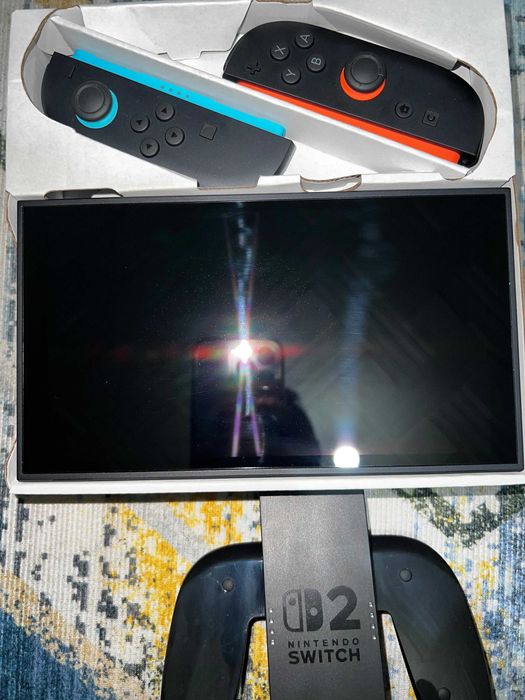 Consola Nintendo switch 2 + Fifa 26 Stare excelenta