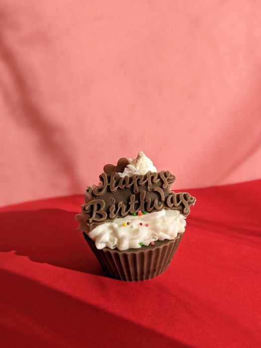 Букет от соеви свещи