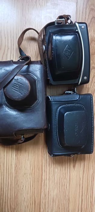 Лот ретро фотоапарати