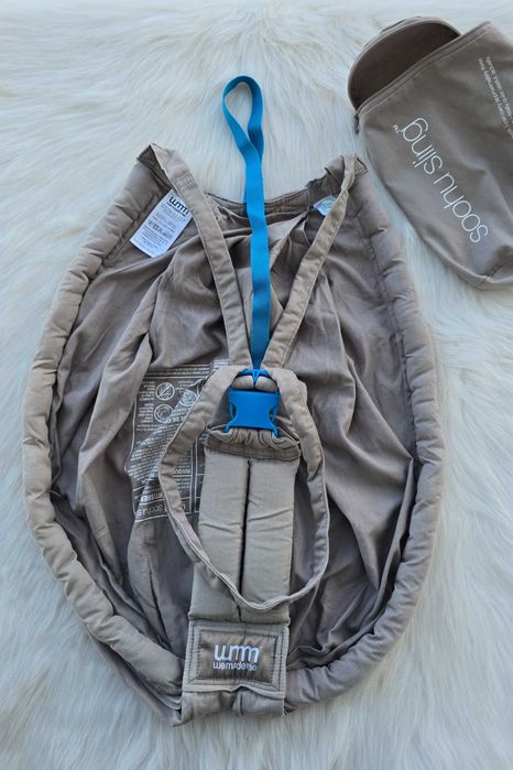 Бебешки слинг с 5 позиции за носене 0-24 месеца