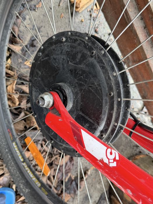 Kit bicicleta electrica 1000w