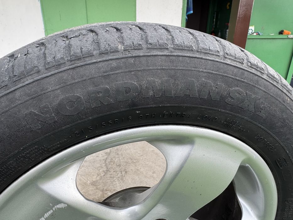 Диски р 16 с летней резиной