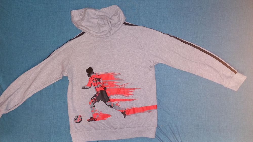 Суичър и чанта Messi Раница Adidas