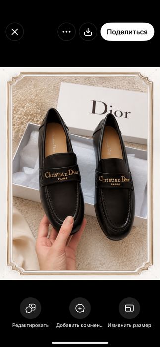 Christian dior paris