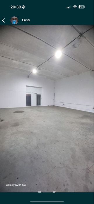 De inchiriat Hala productie