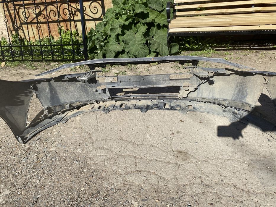 Нижний часть заднего бампера