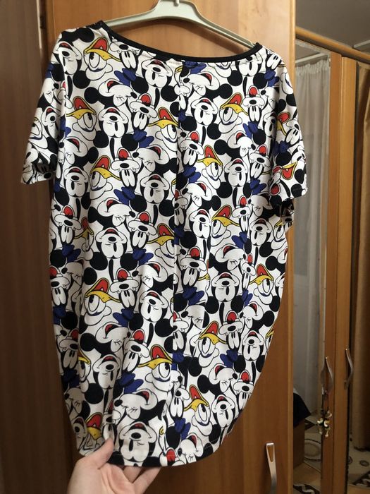 Tricou damă Oversized Mickey Mouse Disney XS