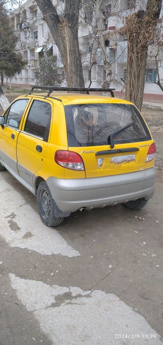 Матиз сотилади нактга