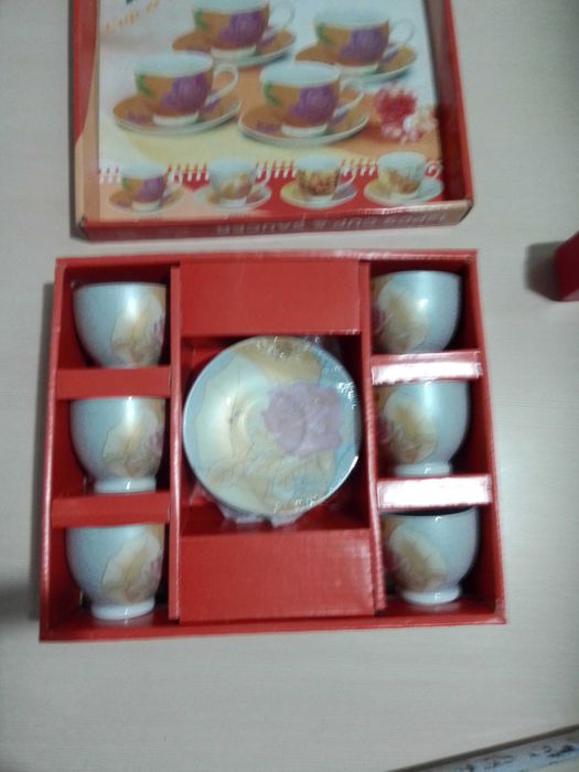 Порцеланов кафен сервиз