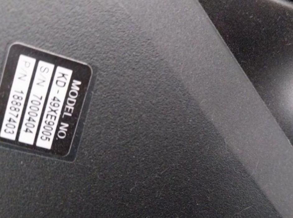 Смарт телевизор Sony 4К 124см. С кронштейном.