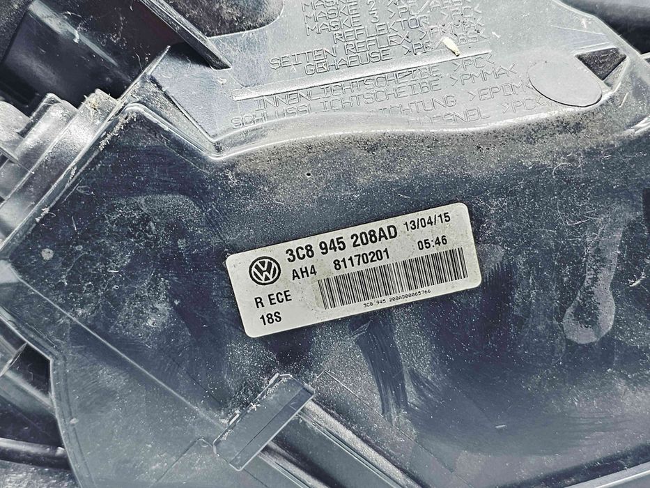 Stop aripa dreapta Volkswagen Passat CC (358) Facelift [Fabr 2012-201