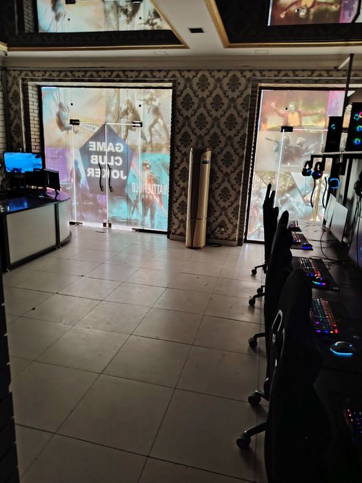 Tayyor biznes game klub barcha jihozlari bilan sotiladi