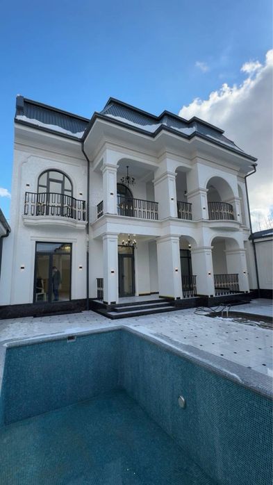 Евродом 2-этажный Циолковской бассейн, сауна, комфорт