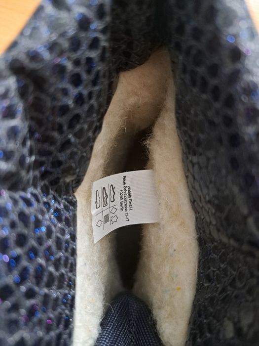 Топли непромокаеми ботуши с вълна