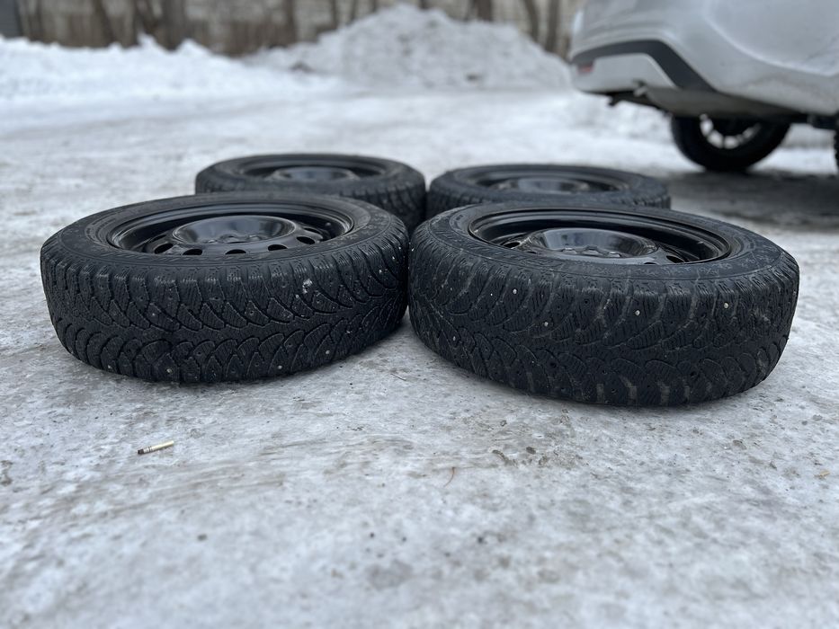 Диски R14 4x98 с зимней резиной